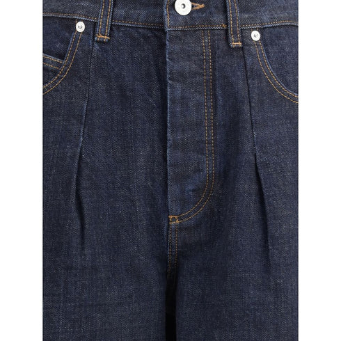 Jacquemus Le de-Nimes oversized Jeans